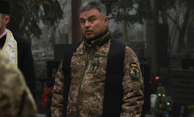 Воїна 93-ї ОМБ Германа Соловйова поховали на Дніпропетровщині 04