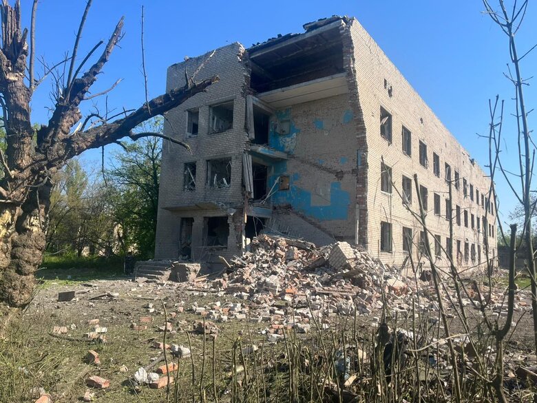 Ruscists hit hospital in Avdiivka, 4 people were killed, - RMA 02