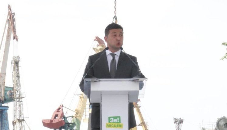 Crimea to quickly return to Ukraine's jurisdiction if Kherson region to be prosperous – Zelenskyi. PHOTOS