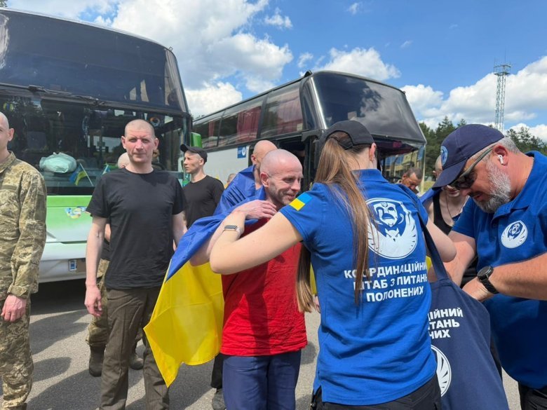 Відбувся обмін полоненими між Україною та РФ