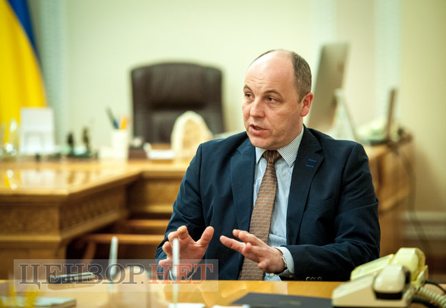 Андрій Парубій: Широкомасштабна агресія Путіна? Мені достатньо 24 години, щоб зібрати більшість у залі для прийняття рішень Верховної Ради – якої б ваги вони не були 02