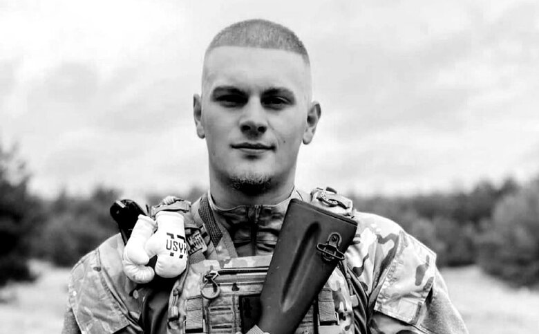 Ukrainian boxer Andriy Yarchevsky was killed in the war 02