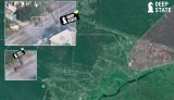 Russian soldiers are roaming around the village of Yampil, dressed in civilian clothes to disguise themselves.
