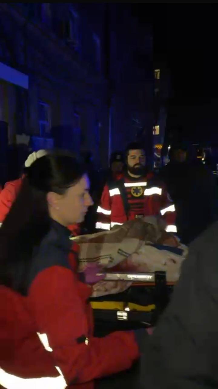 Одесса после обстрела