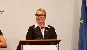 Міністр оборони Чехії Яна Чернохова
