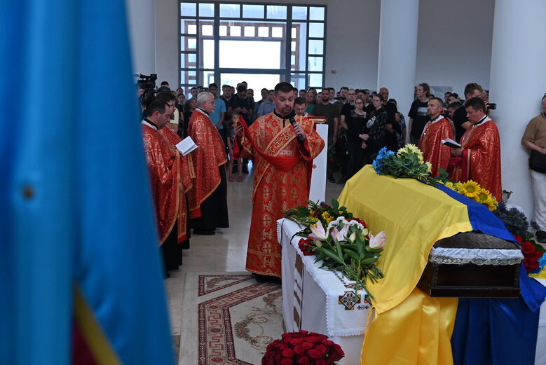 Із відомим льотчиком Андрієм Пільщиковим (Juice), який загинув в авіатрощі на Житомирщині, попрощалися у Києві 09