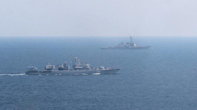 флот учения