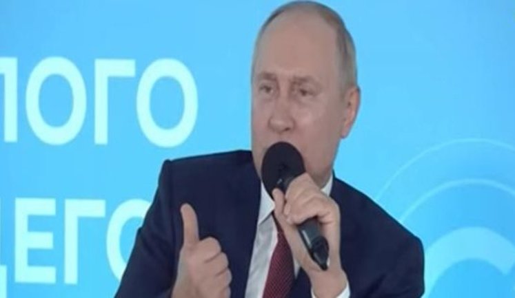 Население России сейчас бы составляло 500 млн жителей, если бы не два распада в XX веке, - Путин. ВИДЕО
