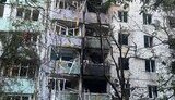 Полицейские Черновицкой области документируют последствия массированного вражеского обстрела