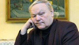 Prominent Ukrainian poet Borys Oliinyk passed away. PHOTO