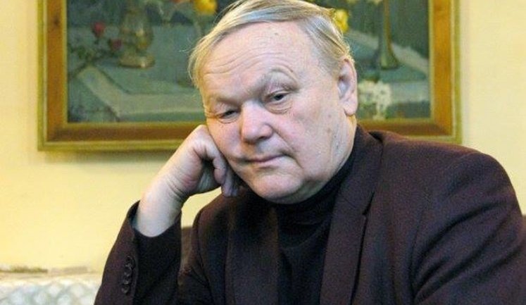 Prominent Ukrainian poet Borys Oliinyk passed away. PHOTO