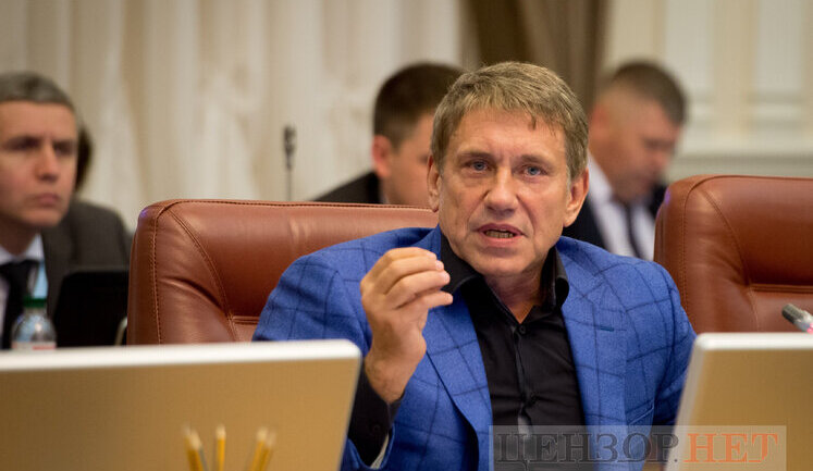 NABU detectives notify minister Nasalyk on suspicion due to incorrect information in e-declaration