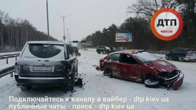 дтп борисполь трасса
