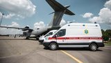 Авиация Нацгвардии эвакуировала в Киев девять раненых бойцов "Азова". ФОТОрепортаж