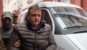 Затримання ФСБ "агента українських спецслужб" у Криму - пропагандистська акція напередодні річниці окупації, - СЗР