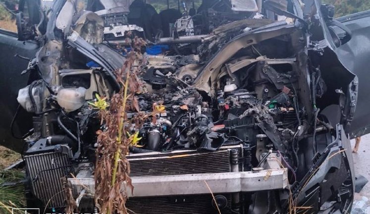 Окупанти атакували дронами цивільні авто на Харківщині: двоє загиблих і двоє постраждалих. ФОТО