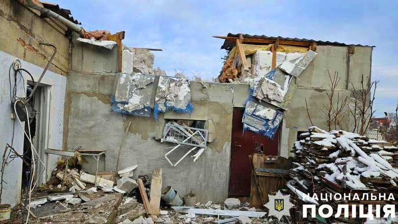 Наслідки ворожих обстрілів Херсонщини 02