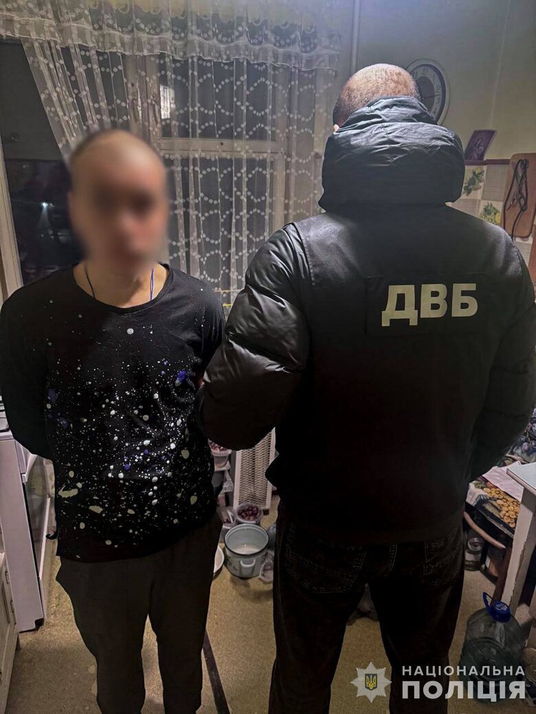 У Києві Нацполіція затримала палія службових авто