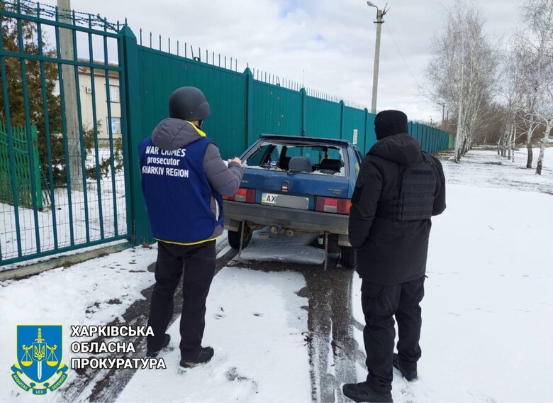 Обстріл Вовчанська