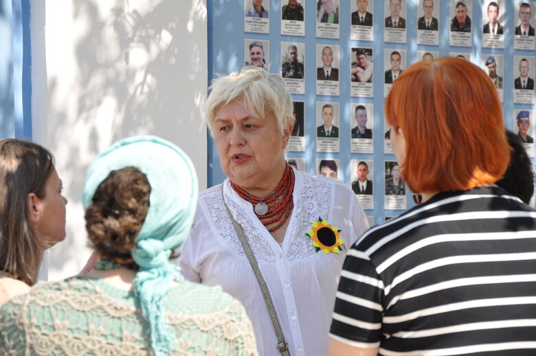 Пам’ять полеглих захисників України вшанували у Києві 45