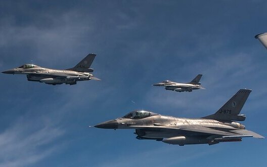 Number of F-16s Ukraine currently has is insufficient to guarantee air security – Zelenskyy