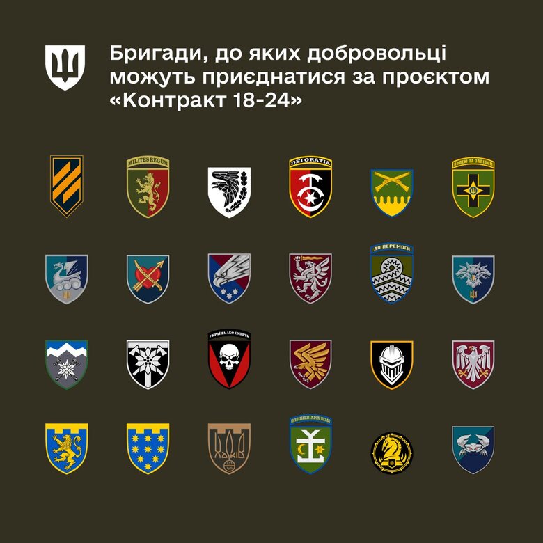 Brigades you can join