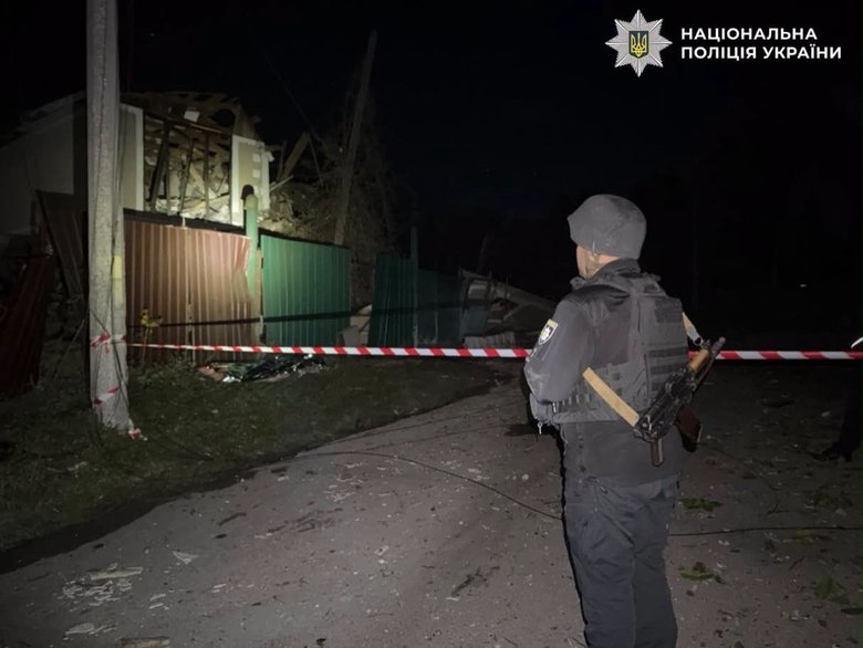 Обстріл Київщини 30 вересня