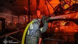 Харків під ударом БпЛА: горіли склади поштового відділення