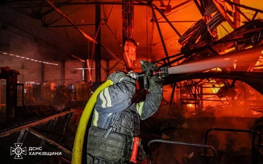 РФ атакувала Харків: пожежі та руйнування після ударів БпЛА.
