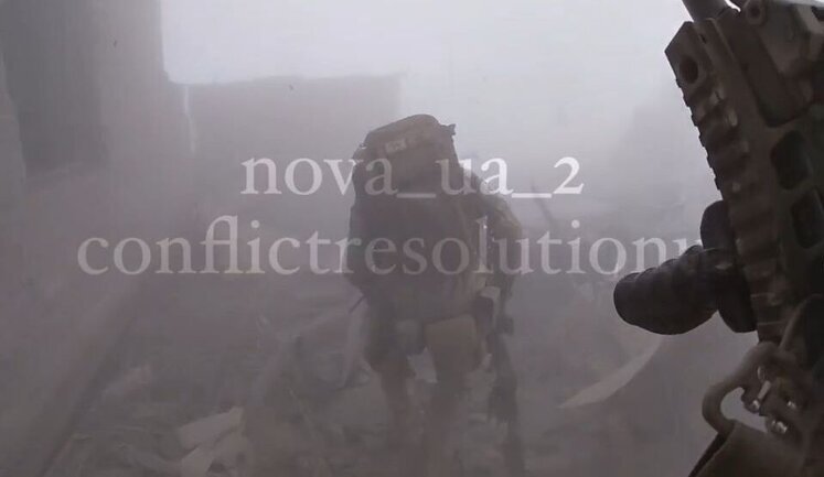 Foreign volunteers are fighting Russian occupiers in Bakhmut. VIDEO