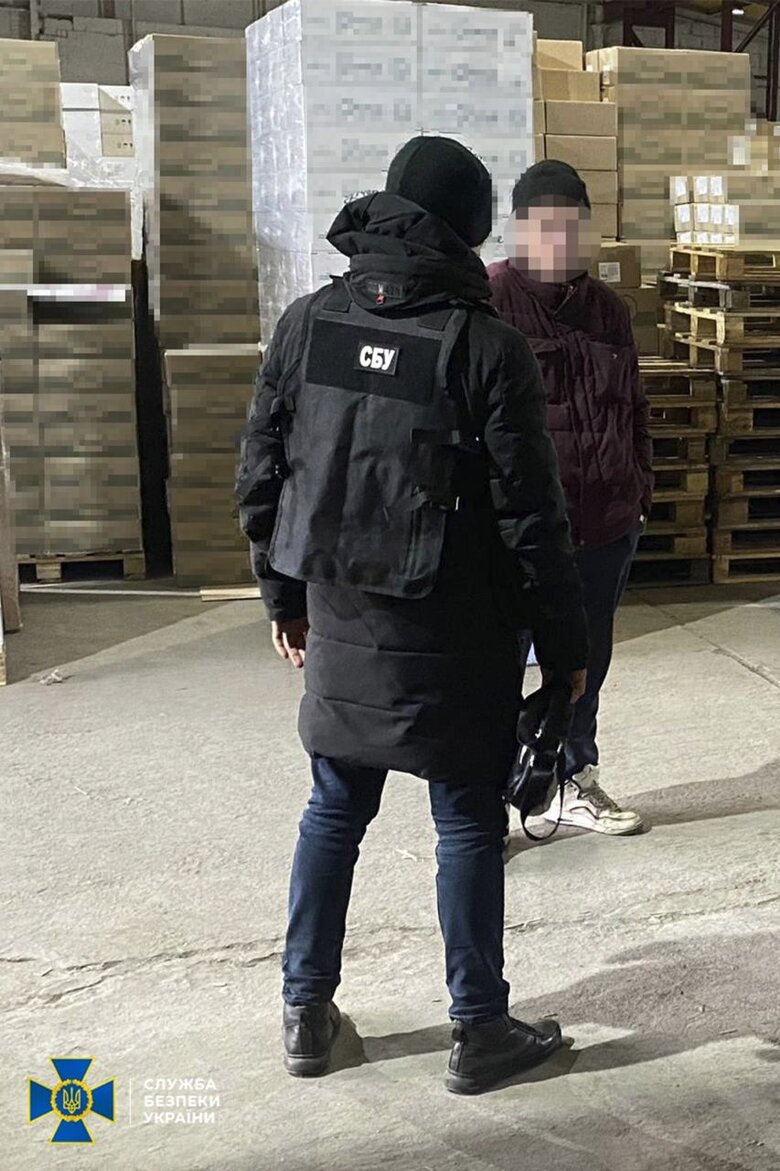 Продовольча корпорація на Дніпропетровщині фінансувала фонд терориста Пушиліна та платила податки у ДНР, - СБУ 06