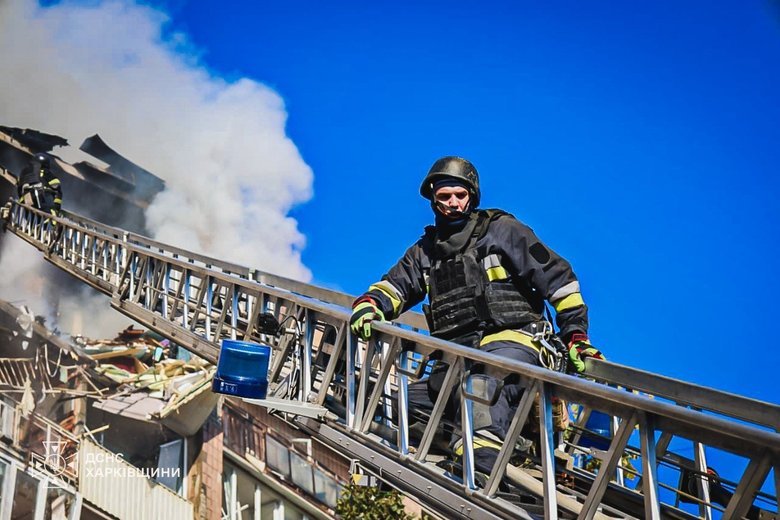 обстріл Харкова 12 жовтня