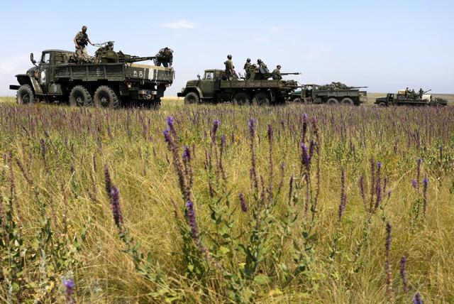 учения военные ато зенитная установка артиллерия воины зрк стрела-10м