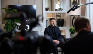 Вступ України до ЄС послабить вплив Росії, - Зеленський