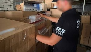У Києві викрили підпільне виробництво алкоголю та контрафактного тютюну на 12 мільйонів