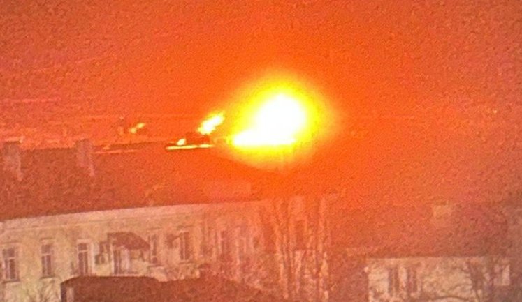 "Sheskharis" oil terminal and Russian Navy base in Novorossiysk have been hit, - General Staff of AFU