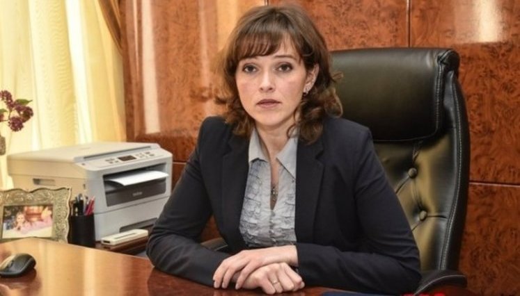 Прокурор Горностаева после критики Саакашвили ушла в декрет. ФОТО