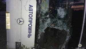 Задержан водитель Audi, совершивший смертельное ДТП с рейсовым автобусом на Днепропетровщине