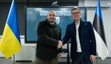 Umierov meets with Prime Minister of Estonia