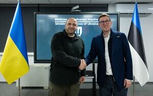 Umierov meets with Prime Minister of Estonia