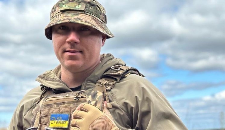 " З ворогом особисто спілкувалися на відстані 5 метрів. Потім довелося вступити в контактний бій", - підполковник Ігор Янюк