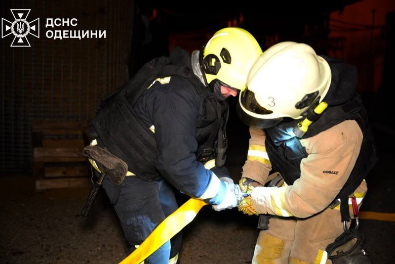 Одещина під атакою безпілотників