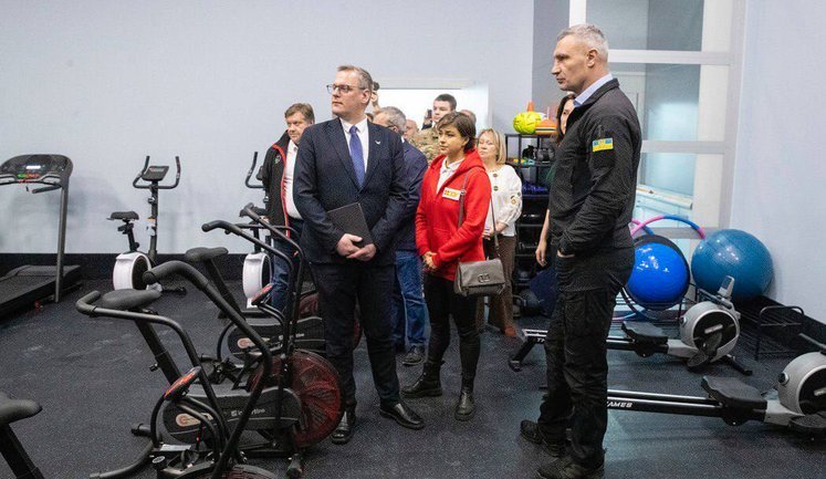 В Киеве открыли второй "Милитари Хаб" для ветеранов и их семей