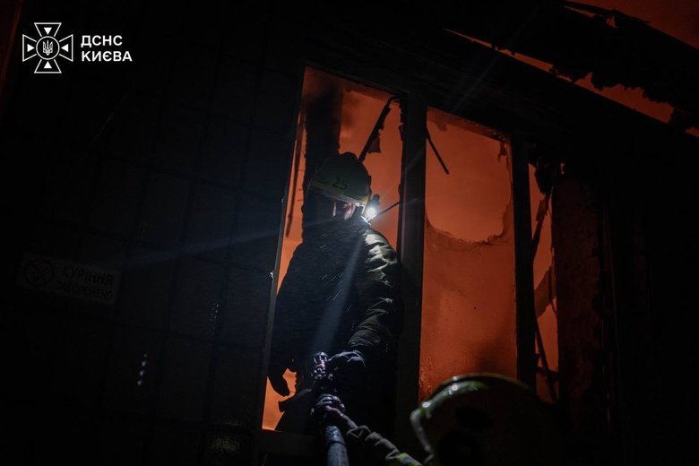 удар рф по Києву 30 вересня