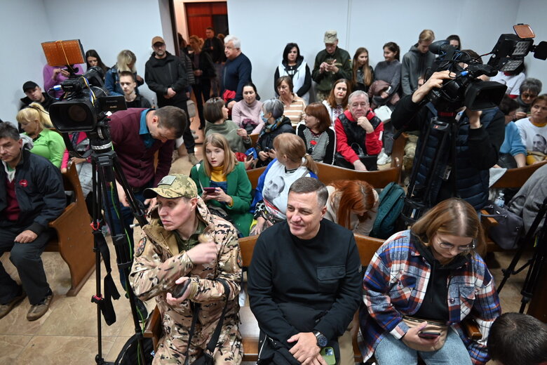 Chervinskyi’s case hearing started in Shevchenkivskyi District Court of Kyiv 02