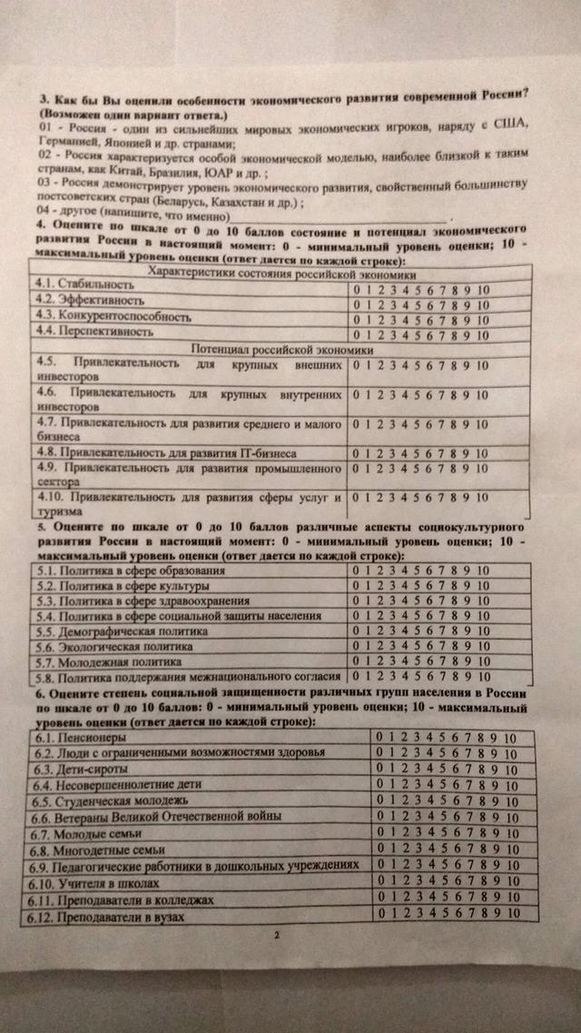 крым учителя анкета