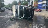 ДТП з маршруткою у Харкові: травмовано 15 осіб, усіх доставлено в лікарню, - поліція. ФОТОрепортаж
