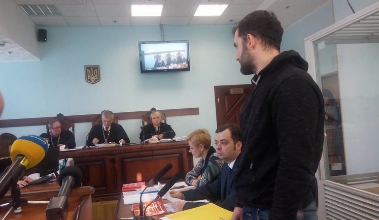 Вбивство офіцера УДО Хмелюка: як арештовували підозрюваного Очеретяного