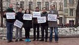 "Дело против Навального - дело против всех нас!", - Россия отреагировала на начало суда над оппозиционером. ФОТОрепортаж