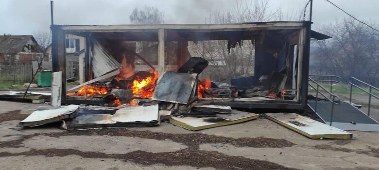 Росіяни за два дні знищили два відділення Укрпошти